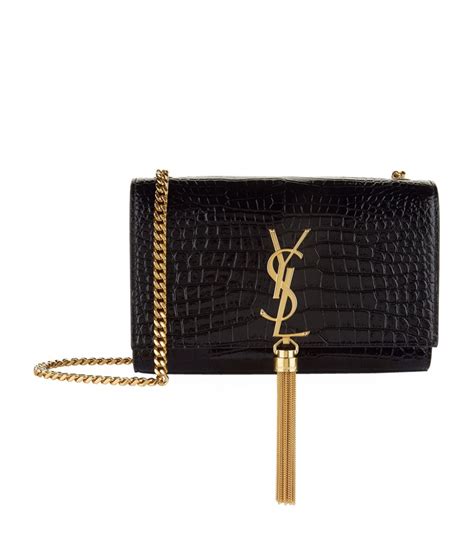 ysl tassel bag uk|ysl kate small tassel crocodile.